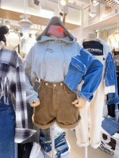 Remember 半邊牛仔衛衣